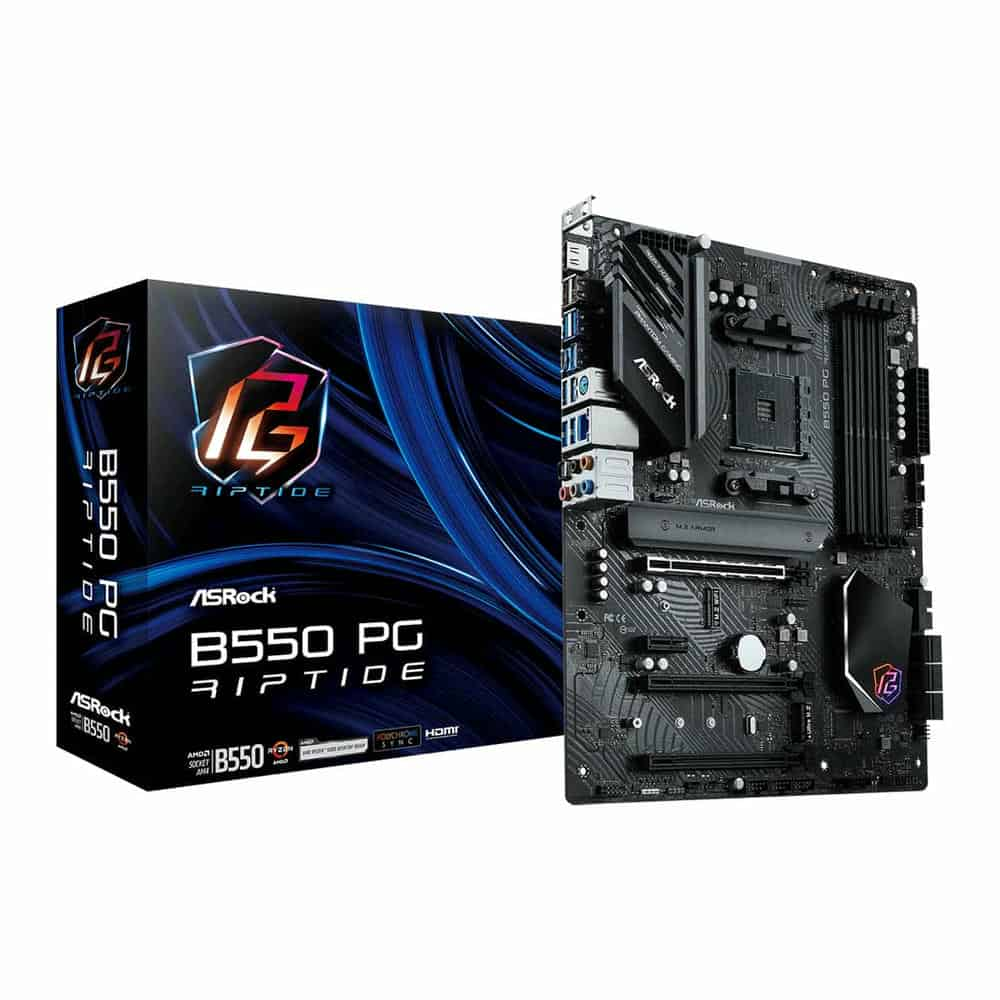 ASRock AMD B550 PG Riptide ATX Motherboard